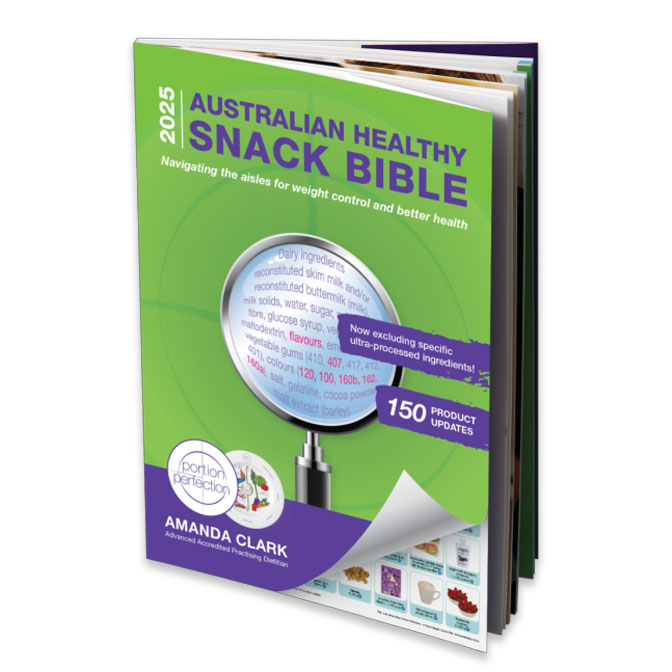 Australian Australian Healthy Snack Bible – 2025 Edition