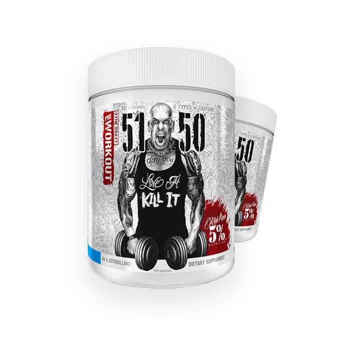5150 5150 Pre-Workout by 5% Nutrition 30 Serves