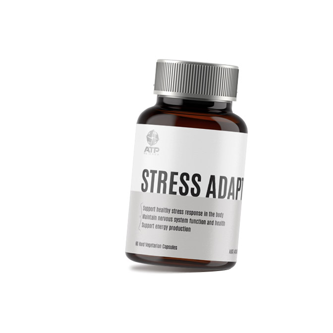 ATP ATP Science Stress Adapt – 60 Capsules