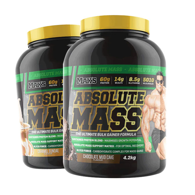 Absolute Absolute Mass Gainer by Max’s Protein 4.2kg