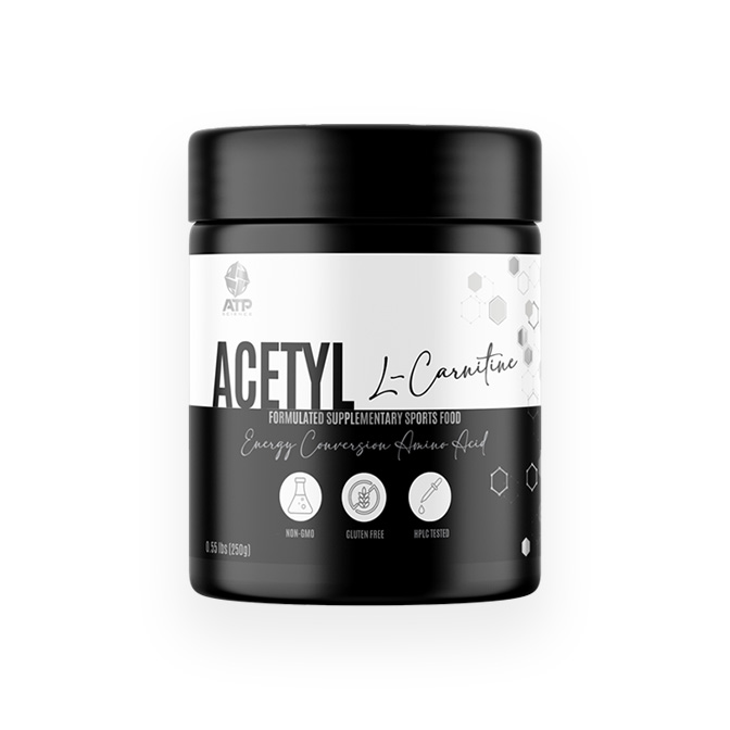 Acetyl-L-Carnitine Acetyl-L-Carnitine by ATP Science 250g Unflavoured