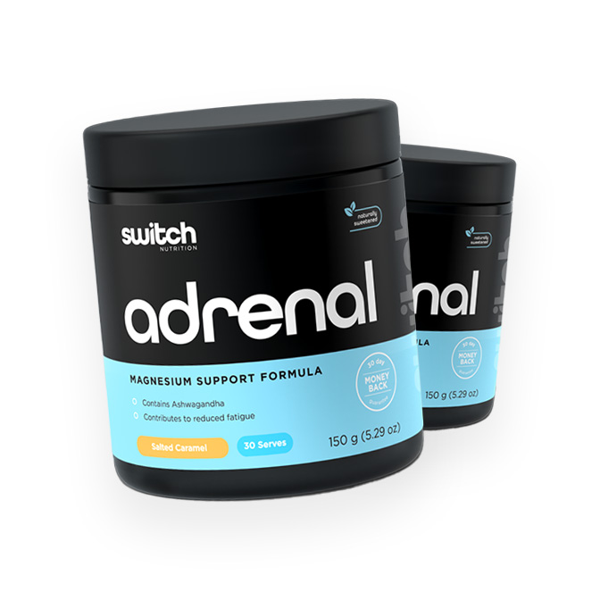 Adrenal Adrenal Switch by Switch Nutrition 30 Serves