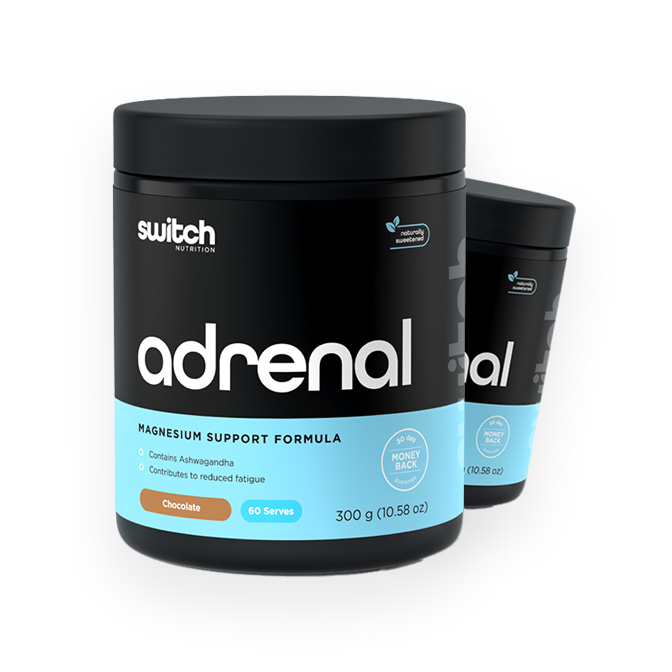Adrenal Adrenal Switch by Switch Nutrition 60 Serves