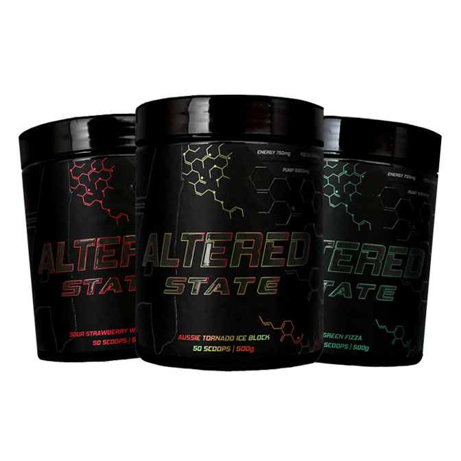 Altered Altered State Pre-workout 50 Servings by Altered Nutrition