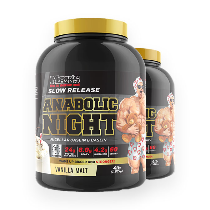 Anabolic Anabolic Night Protein by Max’s Protein 1.82kg