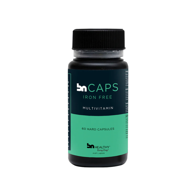 BN BN Caps (Iron Free) by BN Healthy – Multivitamin 60 Capsules