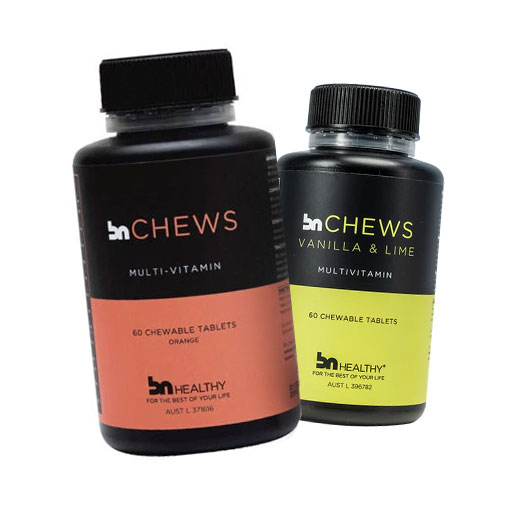 BN BN Chews by BN Healthy – 60 Chewable Multivitamin Tablets
