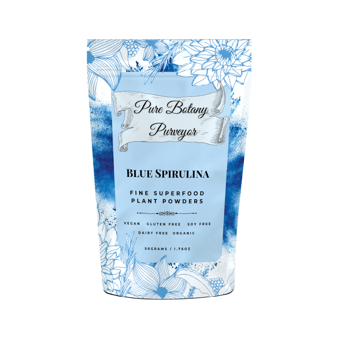 Pure Pure Botany Purveyor – Fine Superfoods Powder 50g (Blue Spirulina)