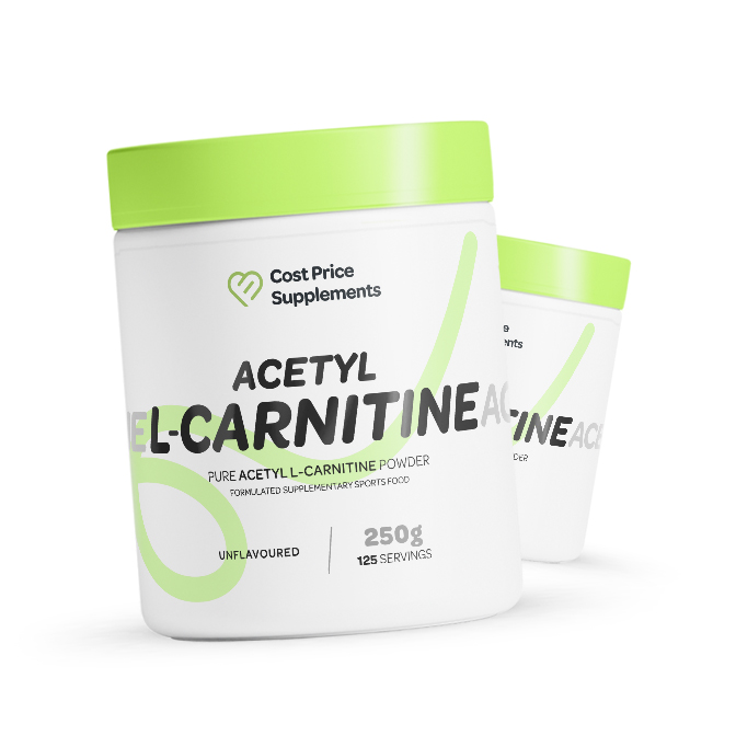Acetyl Acetyl L-Carnitine by Cost Price Supplements