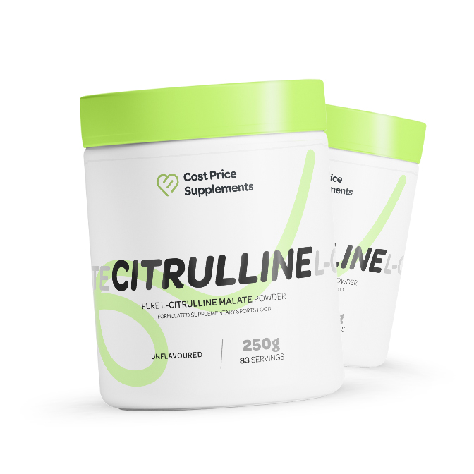 Citrulline Citrulline Malate by Cost Price Supplements 250g