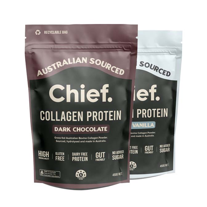 Collagen Collagen Protein Powder by Chief 450g