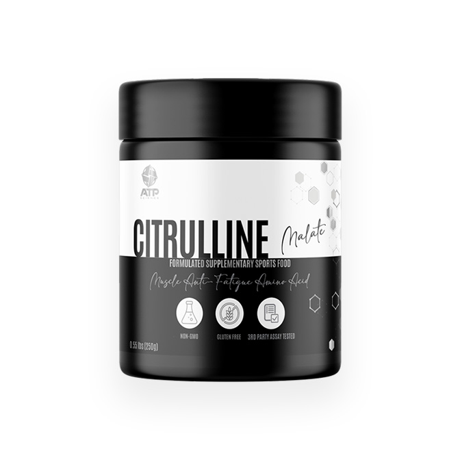 Citrulline Citrulline Malate by ATP Science 250g Unflavoured