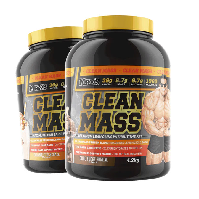 Clean Clean Mass Gainer by Max’s Protein 4.2kg