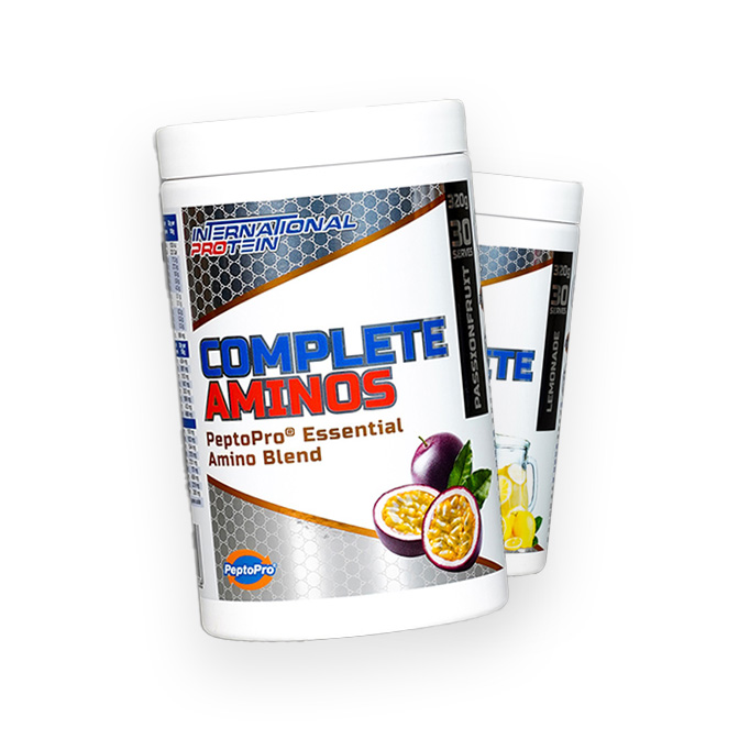 Complete Complete Amino’s by International Protein 30 Serves