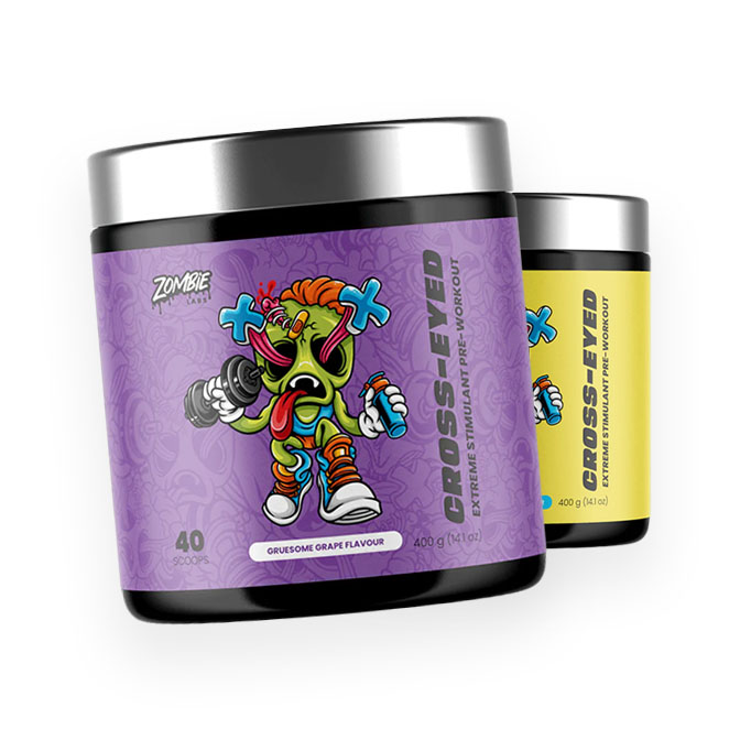 Cross Cross Eyed Pre-Workout by Zombie Labs 40 Serves