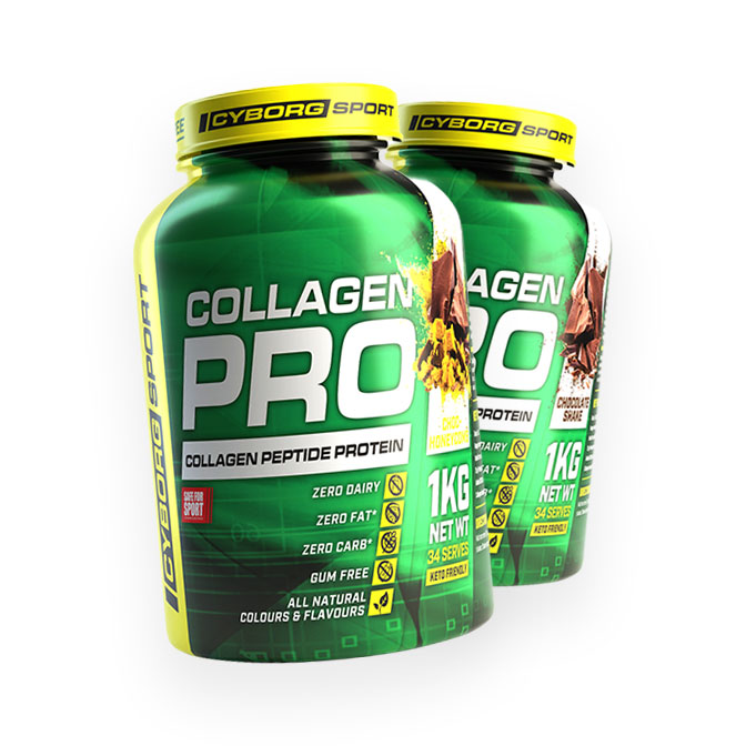 Collagen Collagen Pro Protein by Cyborg Sport 1kg