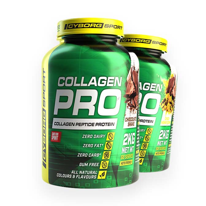 Collagen Collagen Pro Protein by Cyborg Sport 2kg