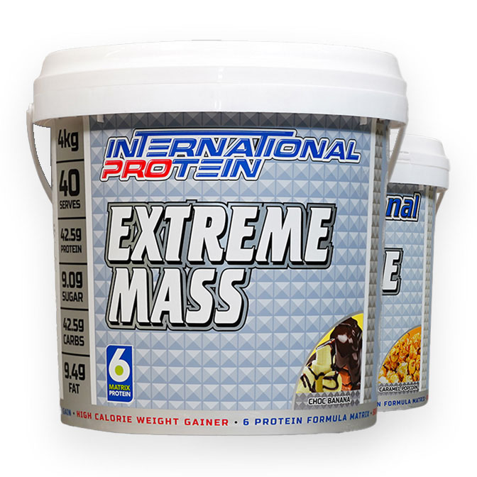 Extreme Extreme Mass Gainer by International Protein 4kg