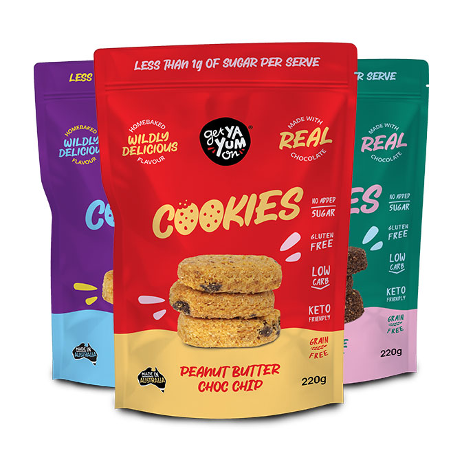 Cookies Cookies 220g by Get Ya Yum On