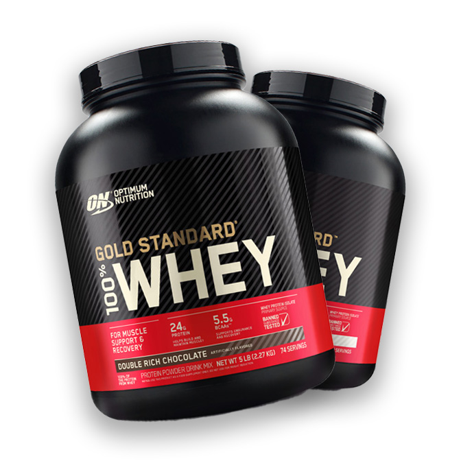 Gold Gold Standard Whey Protein by Optimum Nutrition 2.27kg (5lb)