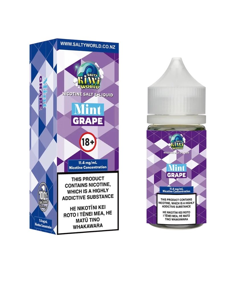 Mint Mint Grape Nicotine Salt E-liquid