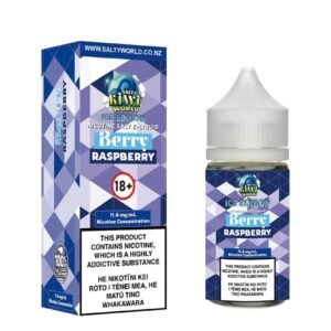 [Ice [Ice Edition] Berry Raspberry Nicotine Salt E-liquid