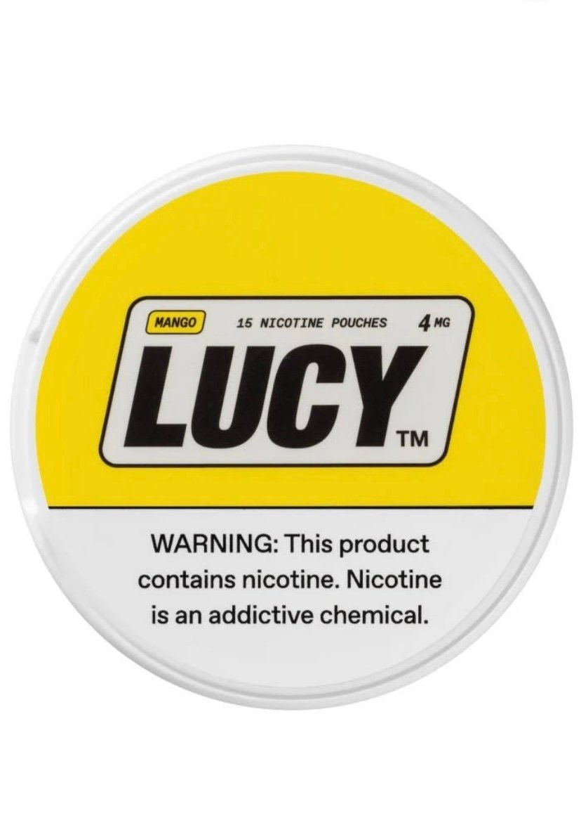 Nicotine Lucy Nicotine Pouches - Mango