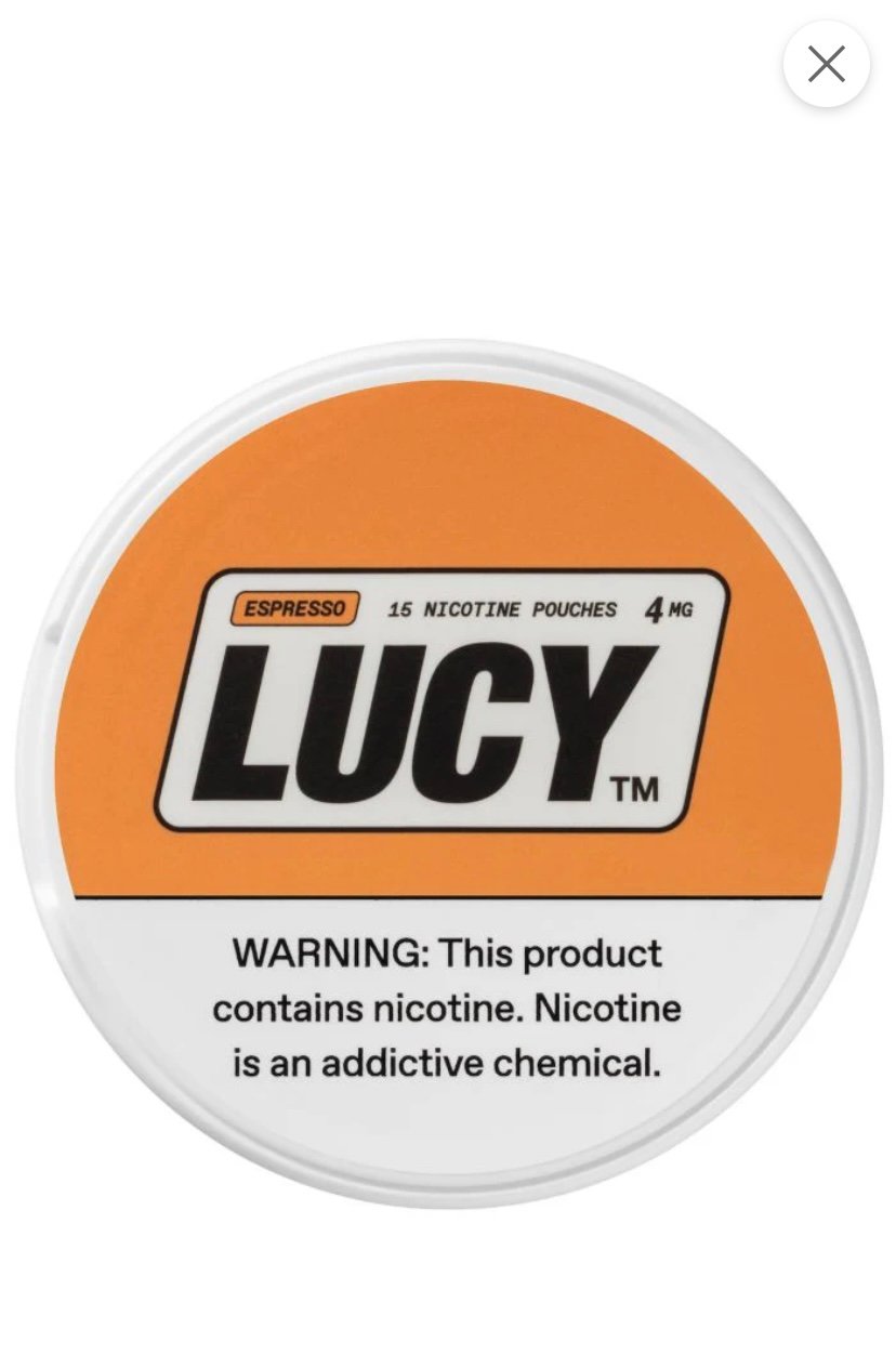 Nicotine Lucy Nicotine Pouches