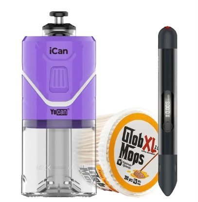 Vape Joint Yocan iCan + Hot knife + Glob Mops Bundle