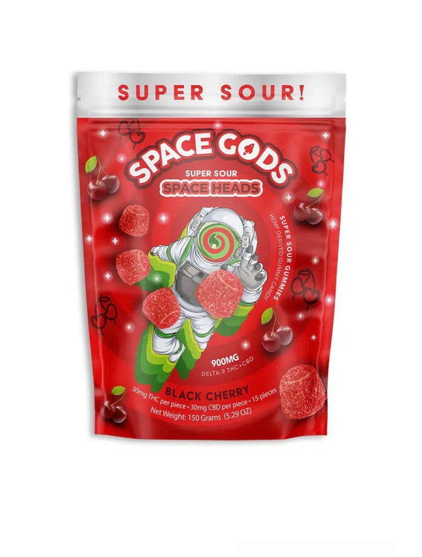 CBD Space Gods - Space Heads Gummies (900mg)