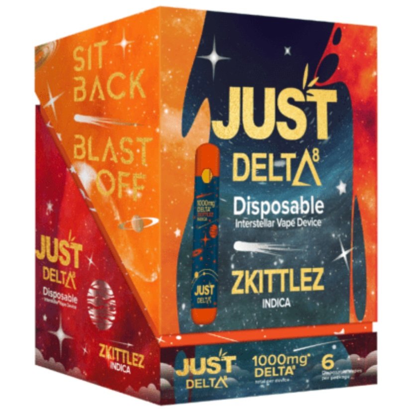 Vape Joint Delta 8 Disposables 6 Pack Zkittlez