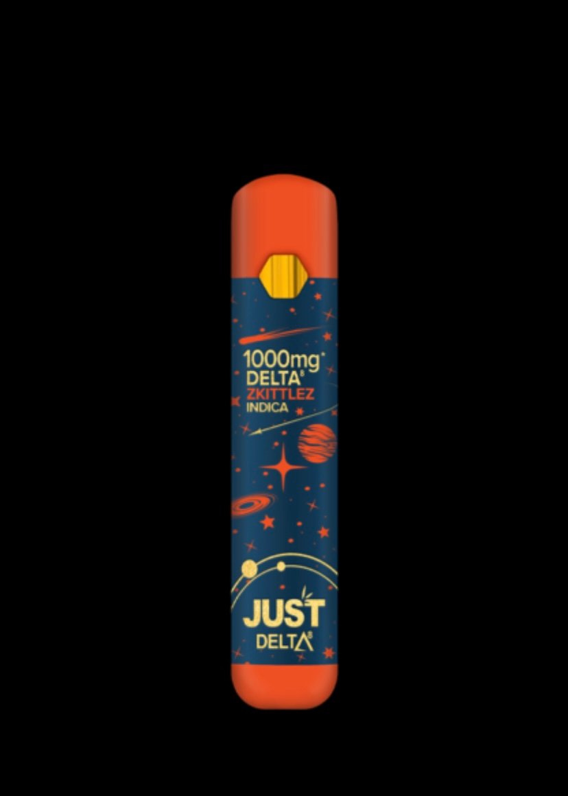 Delta 8 Delta 8 Disposable Cartridge 1000mg Zkittlez