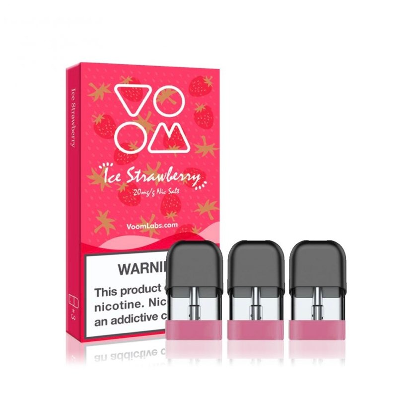 VOOM Voom Ice Strawberry Pods