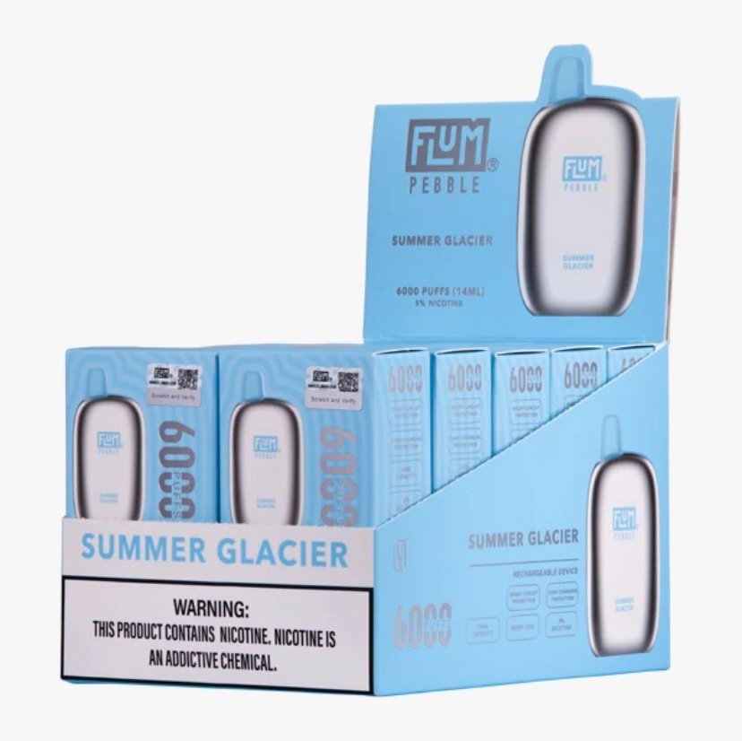 Vape Joint Summer Glacier 6000 puffs 10 pack