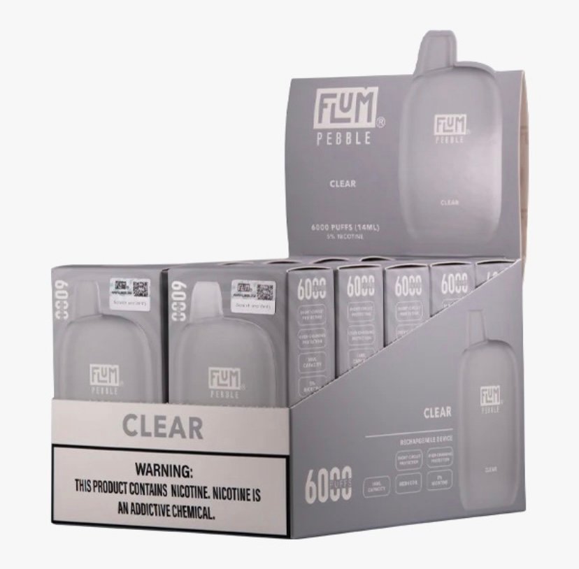 Vape Joint Clear 6000 puffs (10 pack)