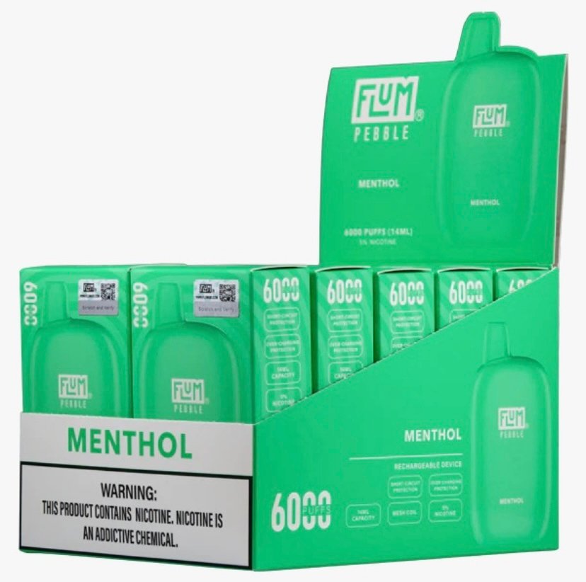 Vape Joint Menthol 6000 puffs (10 pack)
