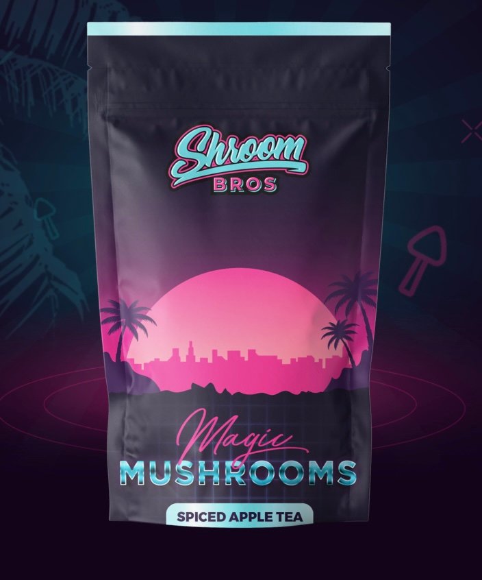 Magic Mushrooms MAGIC MUSHROOM TEA – ORGANIC SPICED APPLE