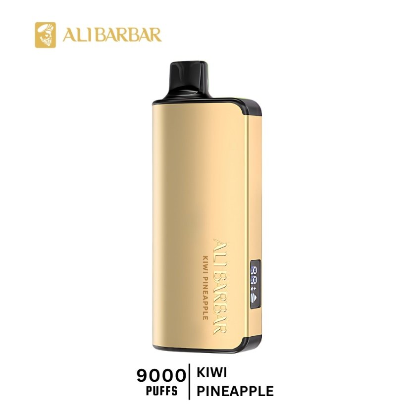 ALIBARBAR ALIBARBAR INGOT 9000 Puffs Kiwi Pineapple