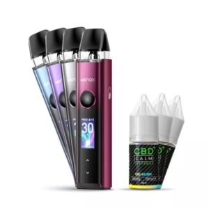 Vape Joint CBD Terpenes Vape Pack with GeekVape Wenax Q