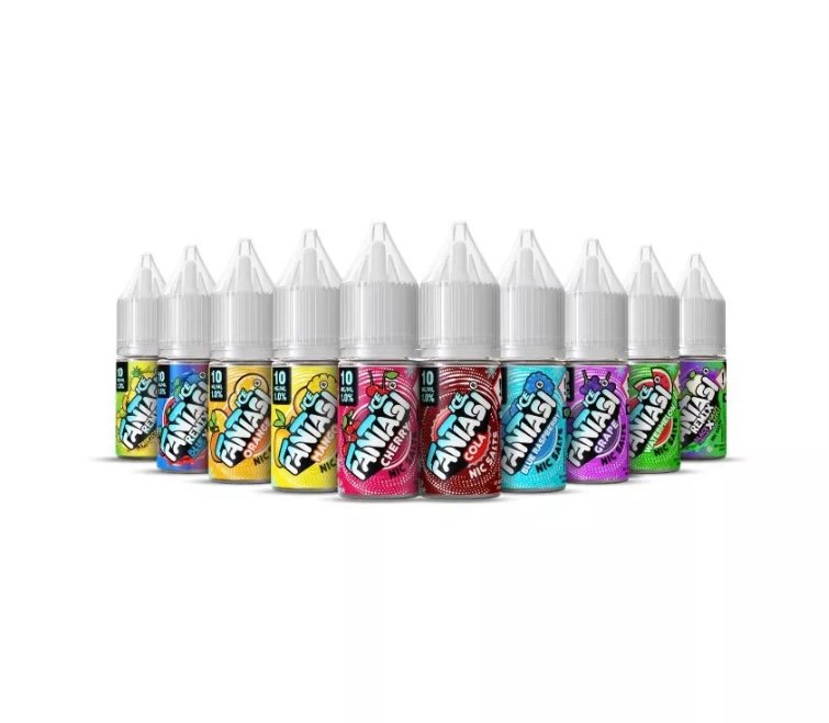 Vape Joint 10x XL Value Fantasi | 10ml Nic Salts Bundle