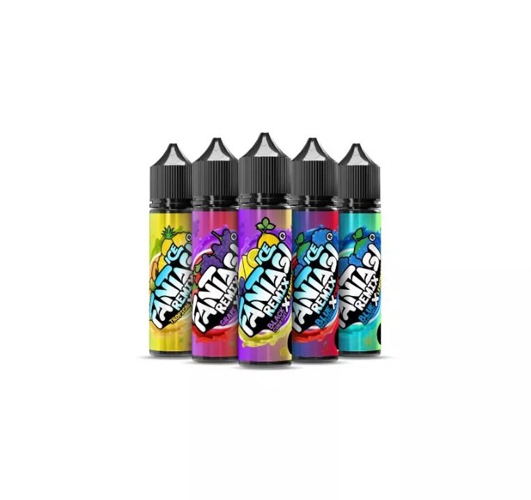Vape Joint 5X 50ml Fantasi Remix Bundle | 70/30 E-Liquid Bundle