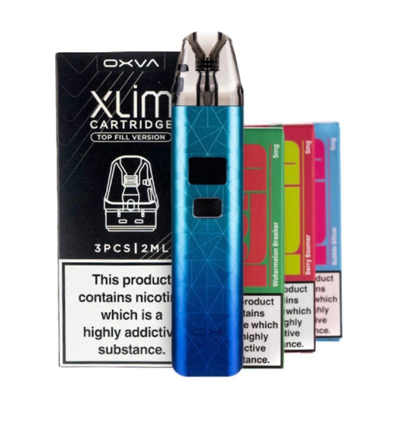 Vape Joint OXVA Xlim Classic Edition Pod Kit Bundle