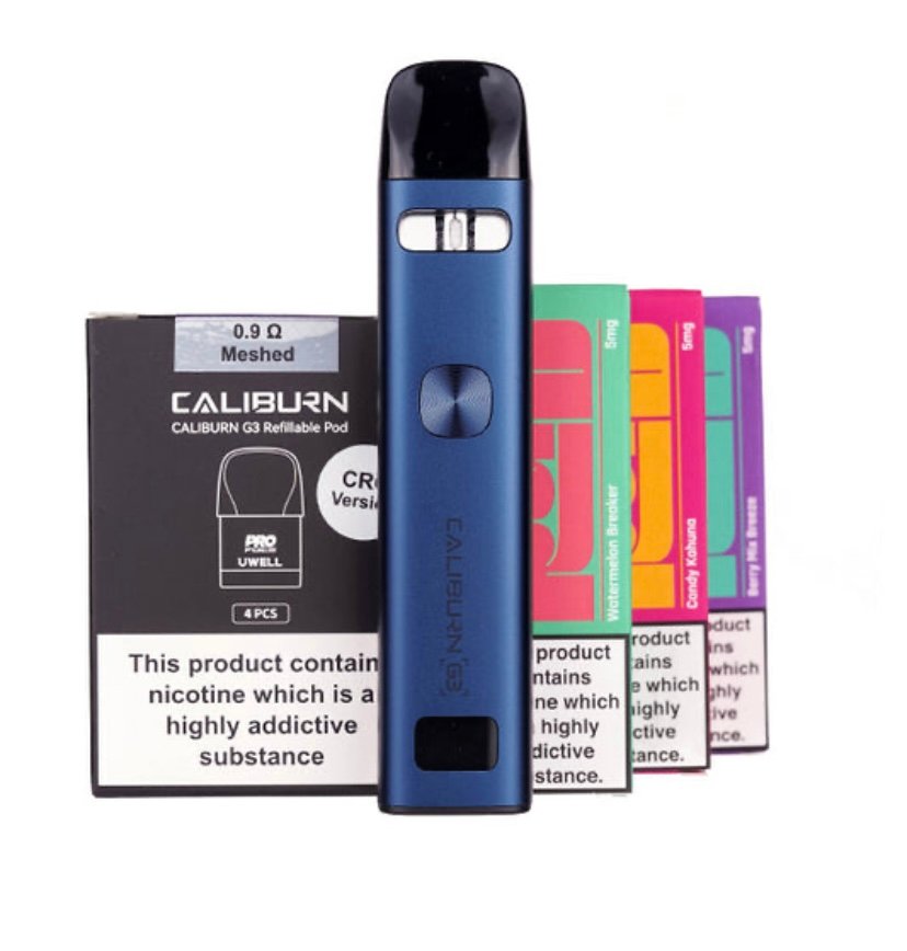 Vape Joint Uwell Caliburn G3 Pod Kit Bundle