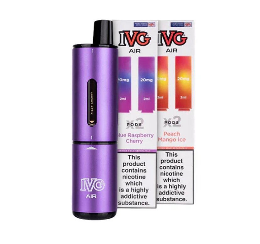Vape Joint IVG Air 4 in 1 Pod Kit Bundle