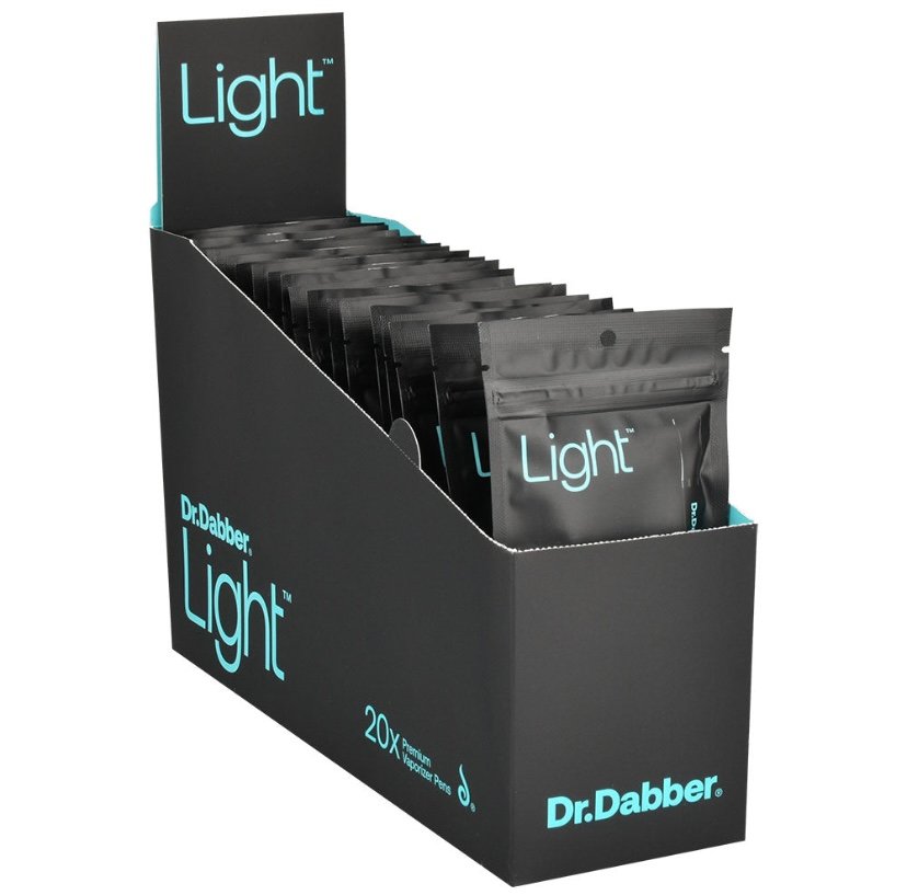 Vape Joint 20PC DISP – DR. DABBER LIGHT VAPORIZER KIT – 140MAH