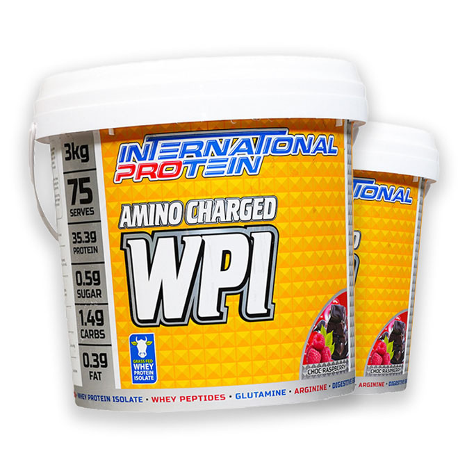 International International Protein WPI 3kg