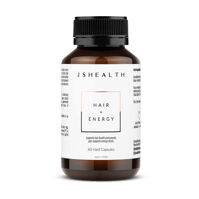 JSHealth JSHealth Hair and Energy 60 capsules