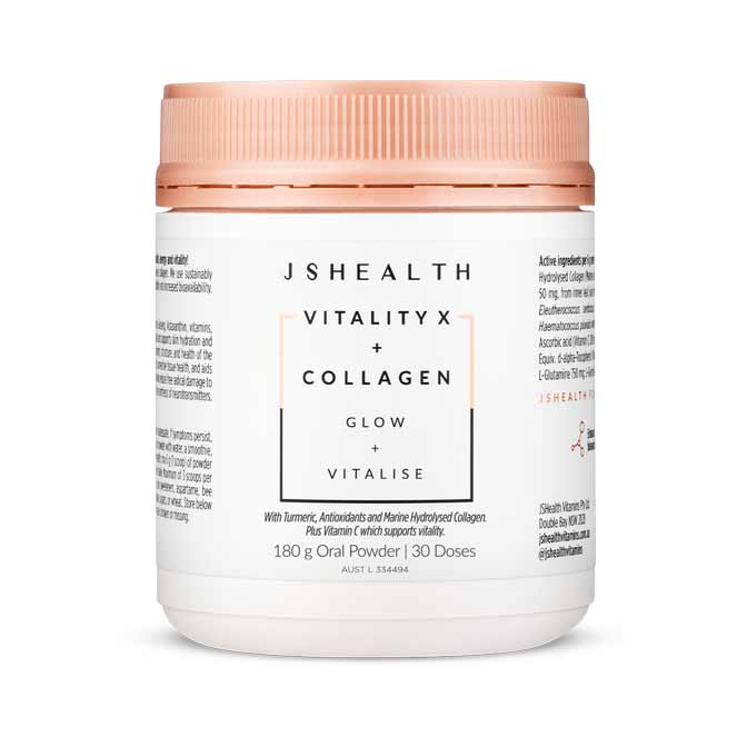 JSHealth JSHealth Vitality X and Collagen Powder 180g