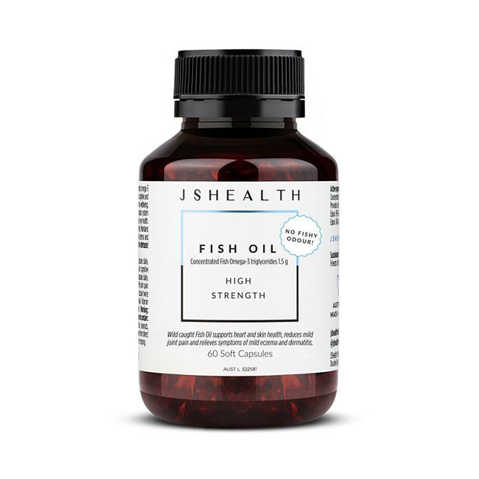 JSHealth JSHealth Fish Oil 60 Capsules