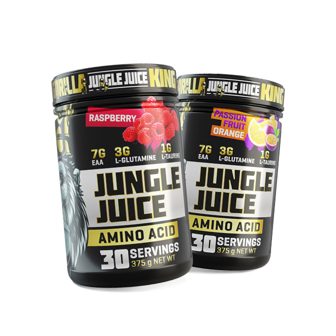 Gorilla Gorilla Warfare – Jungle Juice 30 serve